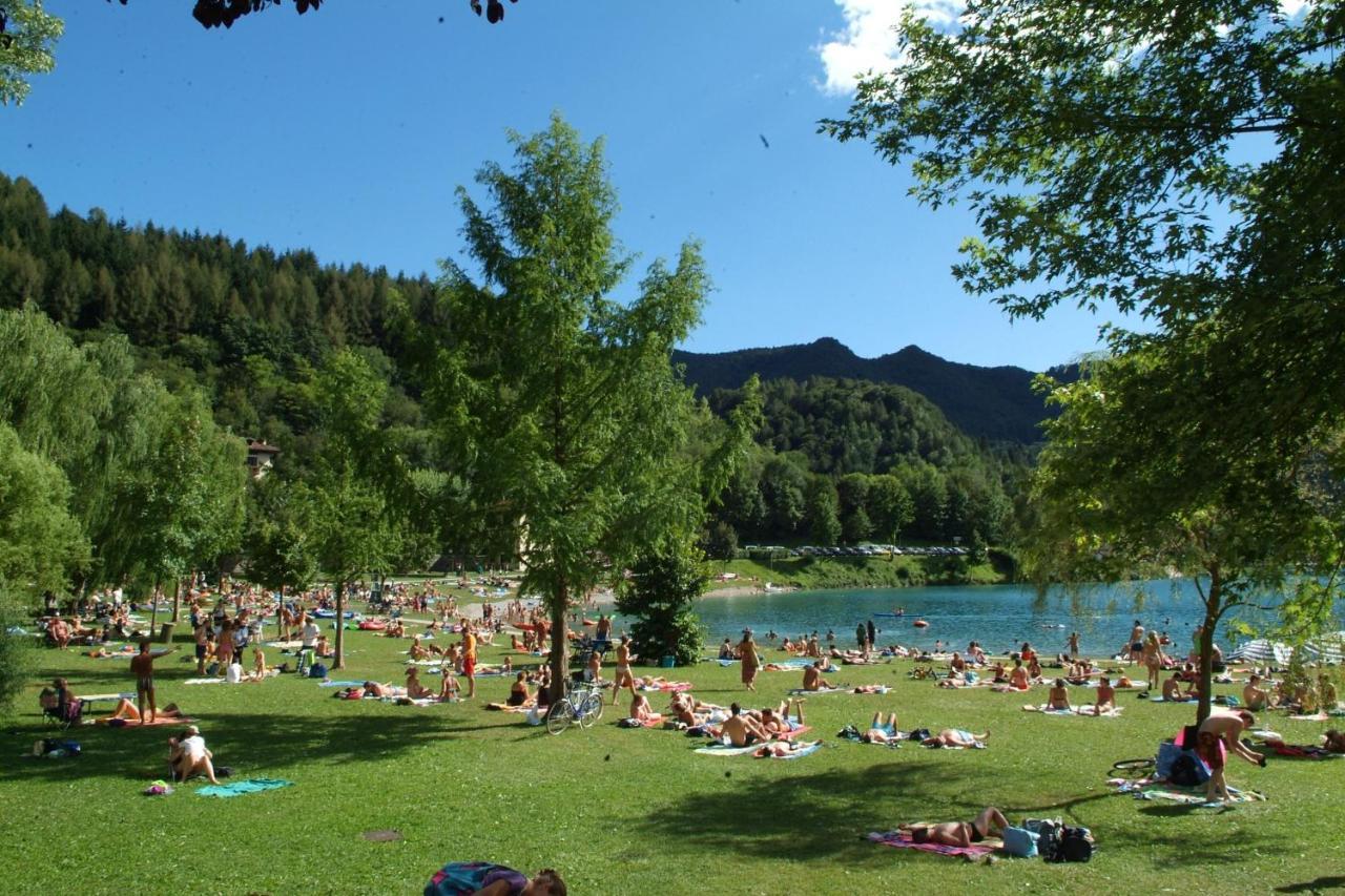 Family Wellness Camping Al Sole Molina di Ledro Exterior foto