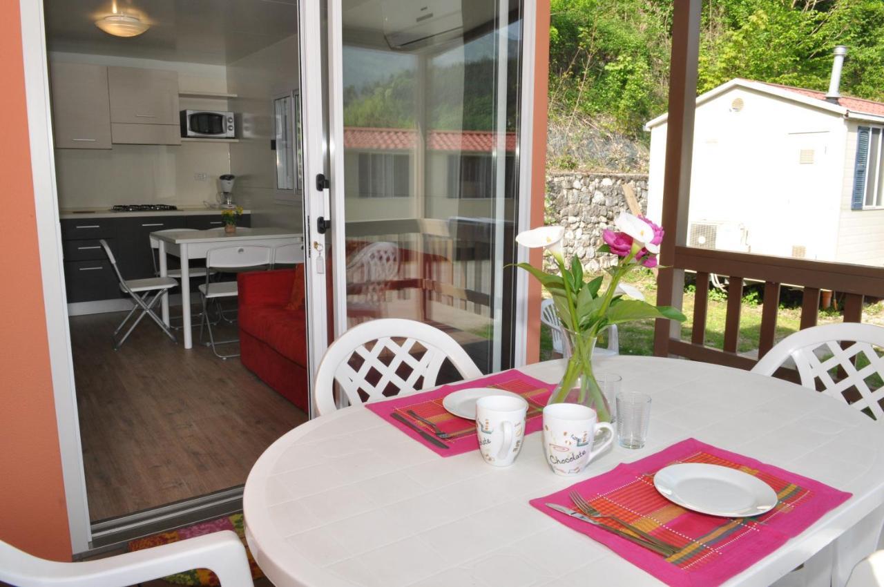 Family Wellness Camping Al Sole Molina di Ledro Exterior foto