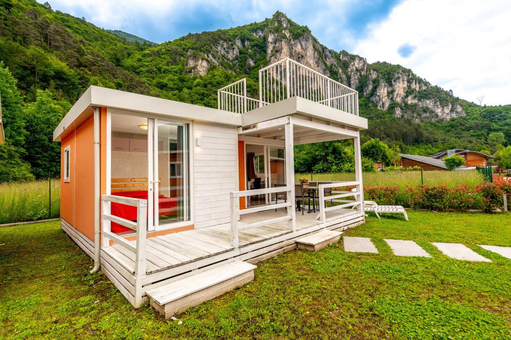 Family Wellness Camping Al Sole Molina di Ledro Exterior foto
